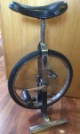 Unicycle Barstool
